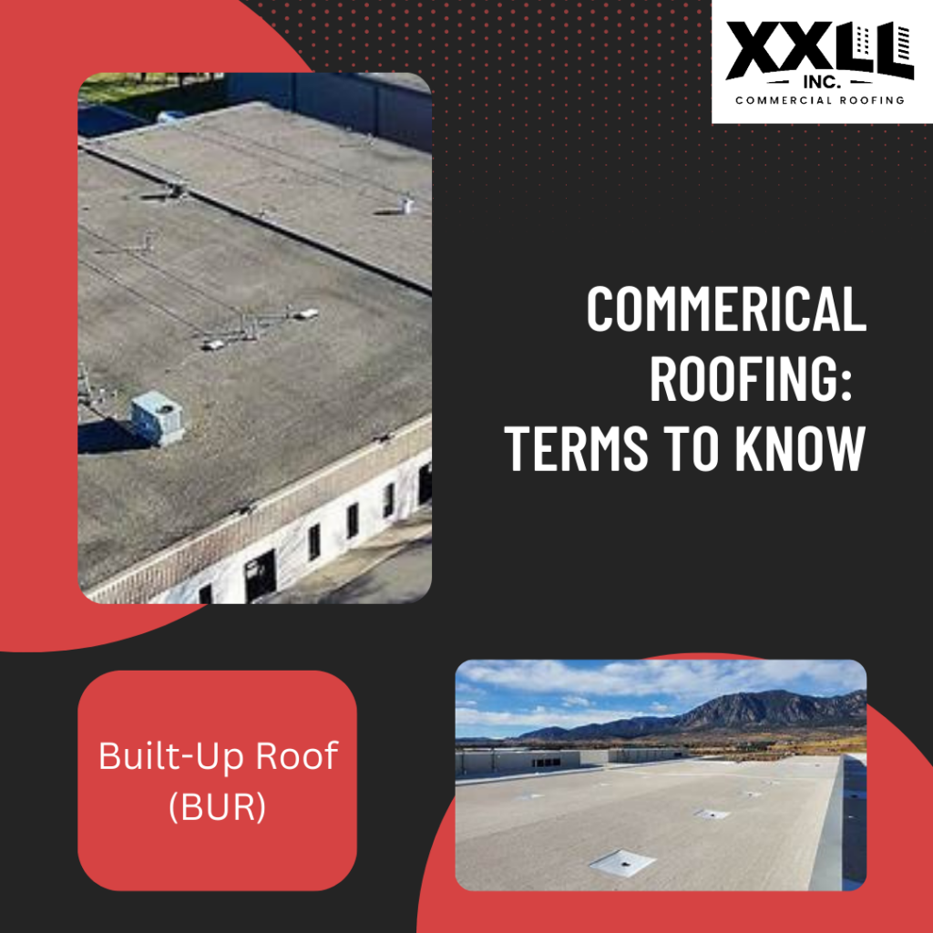 Commercial Roofing Terms to Know - Built Up Roof BUR XXLL Inc