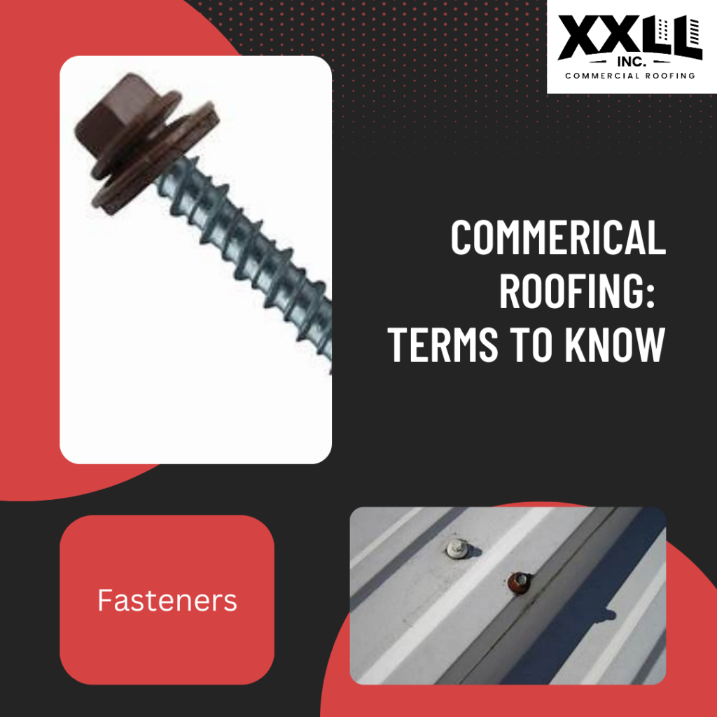 Commercial Roofing Terms to Know - Fasteners XXLL Inc