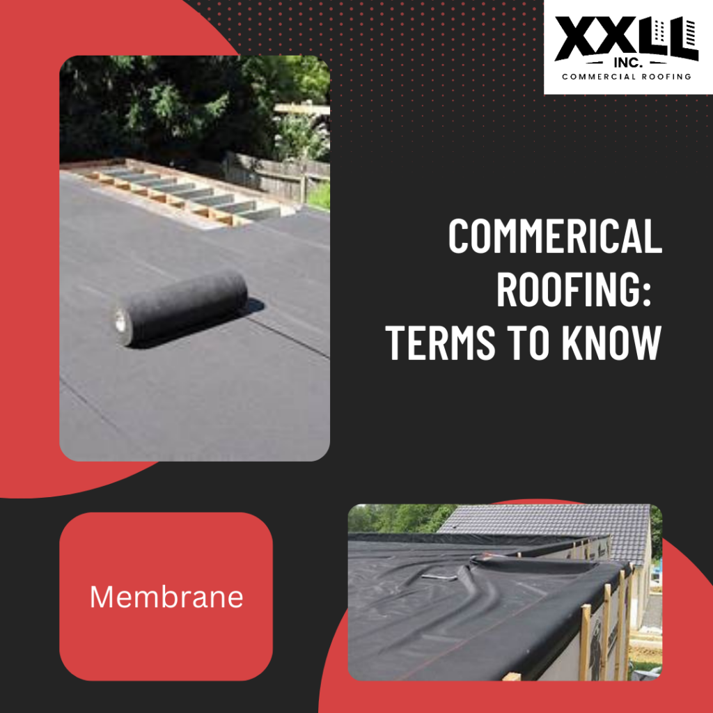 Commercial Roofing Terms to Know - Membrane XXLL Inc