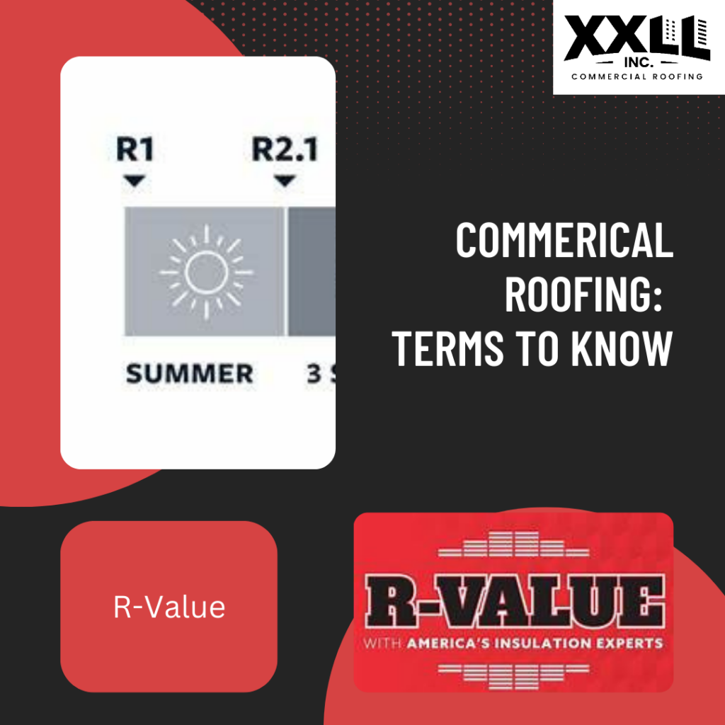 Commercial Roofing Terms to Know - R-Value XXLL Inc