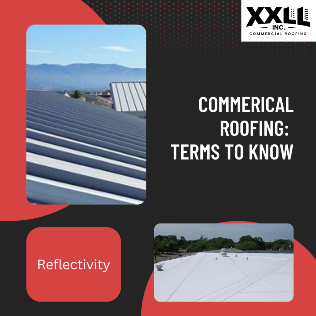 Commercial Roofing Terms to Know - Reflectivity XXLL Inc