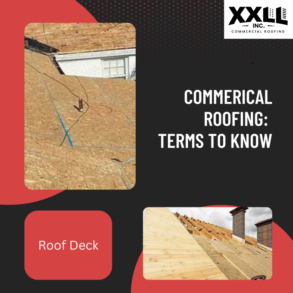 Commercial Roofing Terms to Know - Roof Deck XXLL Inc