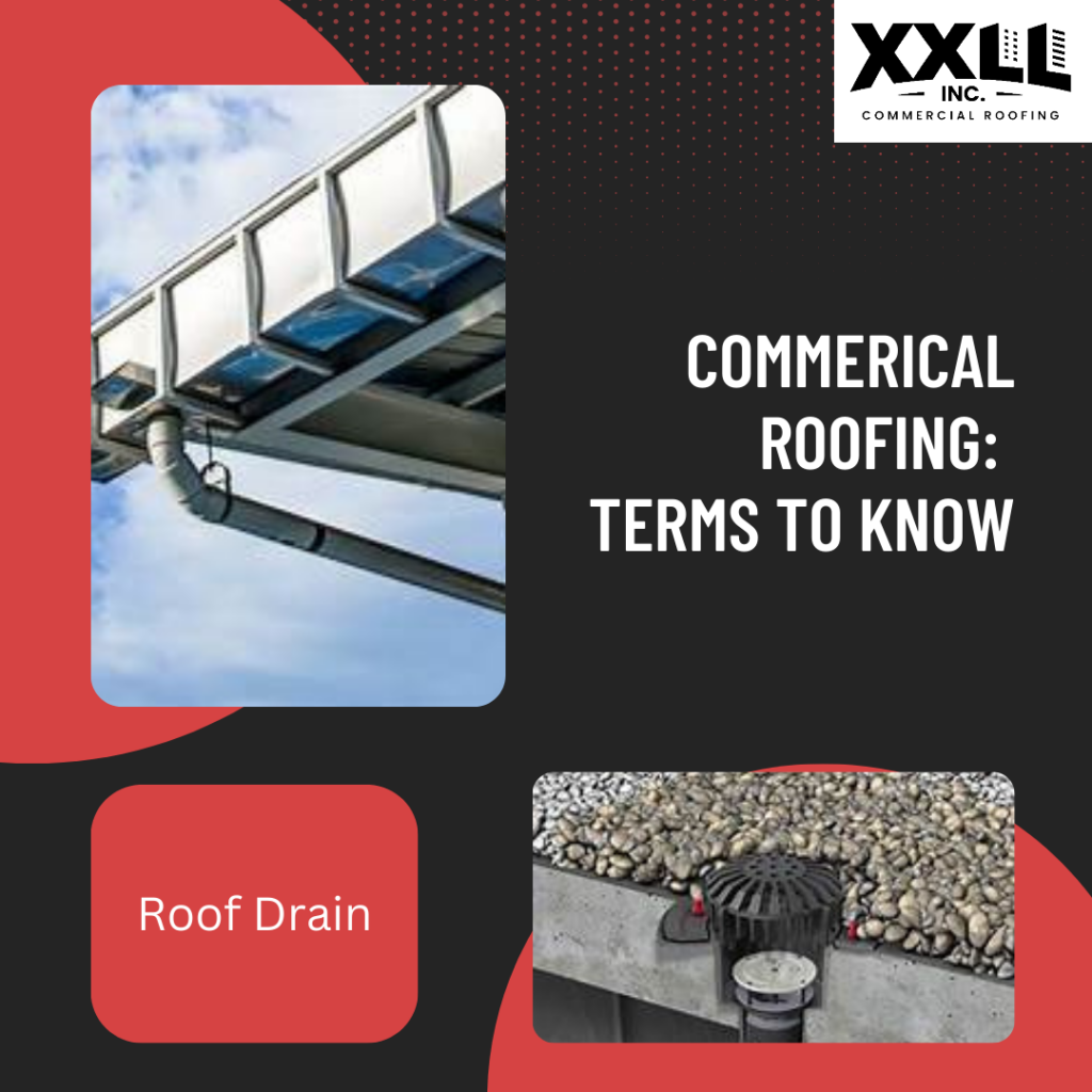 Commercial Roofing Terms to Know - Roof Drain XXLL Inc