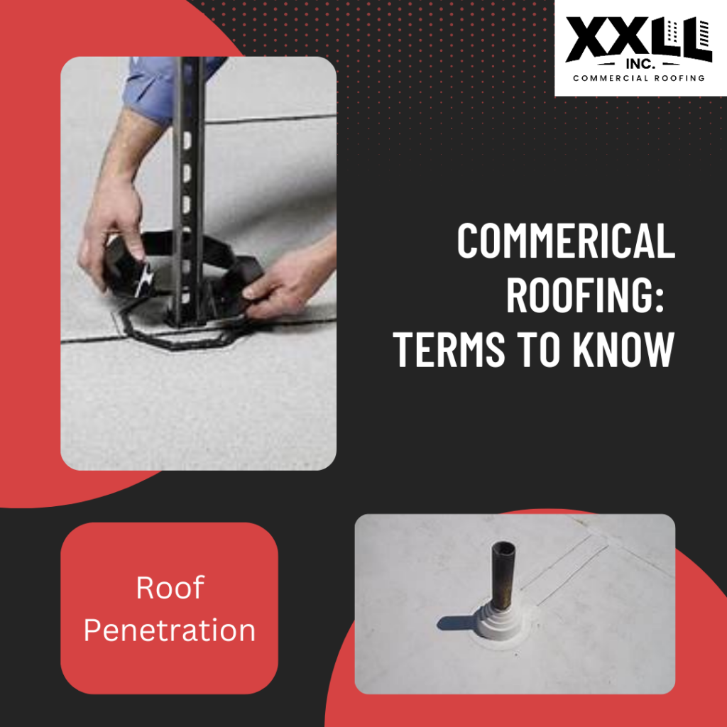 Commercial Roofing Terms to Know - Roof Penetration XXLL Inc