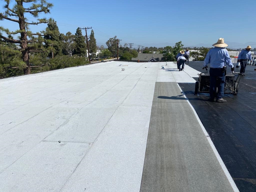 coommercial roof maintenance roof asset management southern california